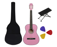 MusicMate Gitara klasyczna MM-G17 ClassicPink - 1588159 - zdjęcie 12